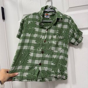 Toddler boy collared shirts